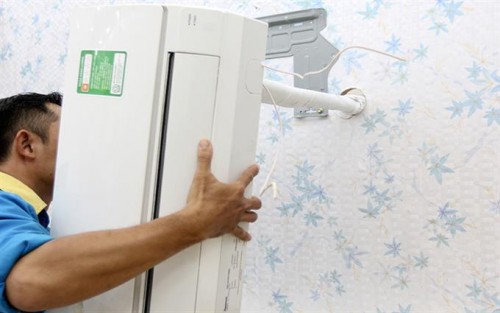 LẮP ĐẶT MÁY LẠNH CẦN CHUẨN BỊ VẬT TƯ GÌ - XIN gọi 0915186222