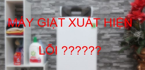 1000 MÃ LỖI MÁY GIẶT CỦA TẤT CẢ CÁC HÃNG - AN TÂM