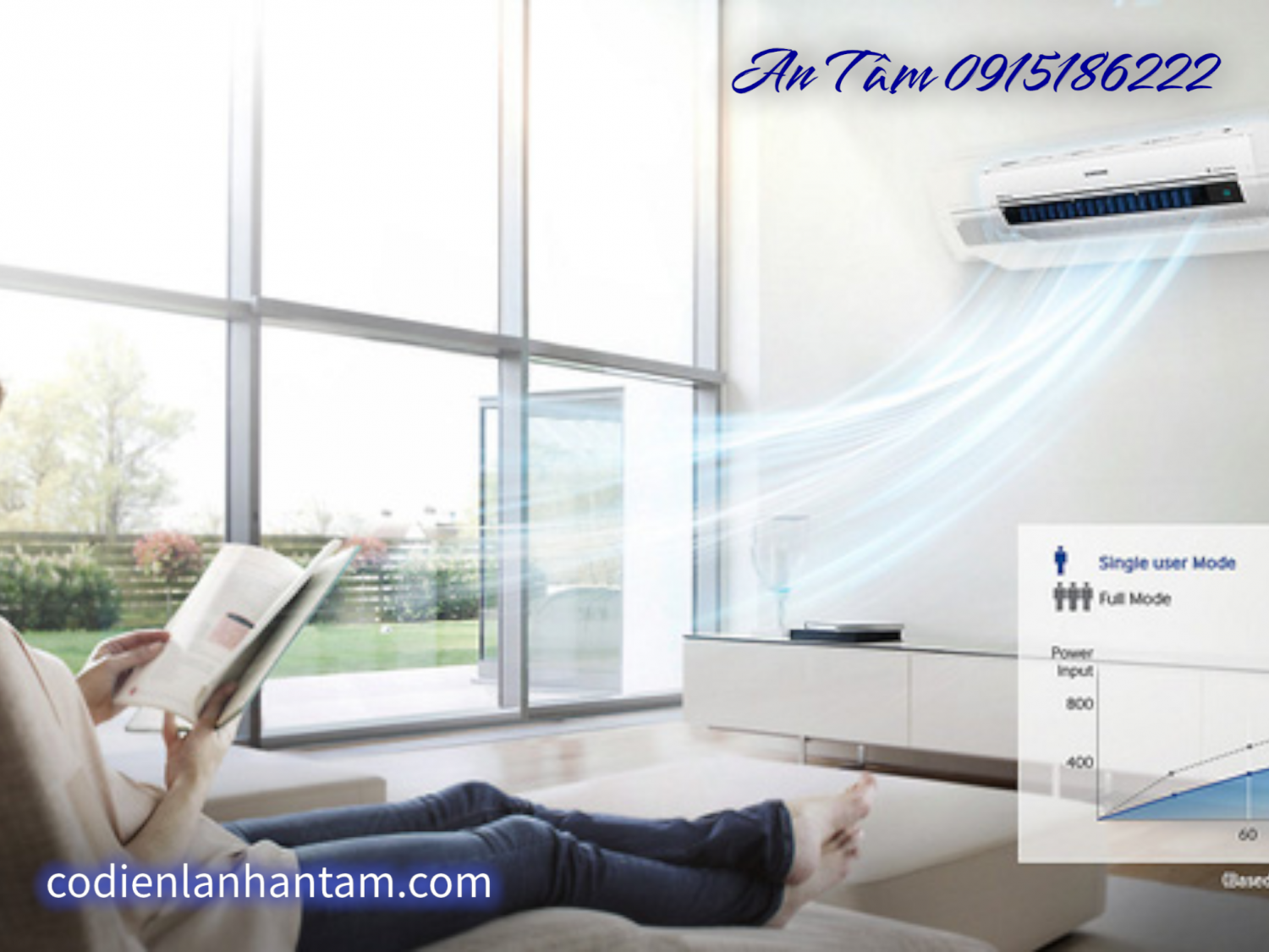 11 CÁCH SỬ DỤNG MÁY LẠNH TIẾT KIỆM ĐIỆN TRONG MÙA NÓNG - AN TÂM