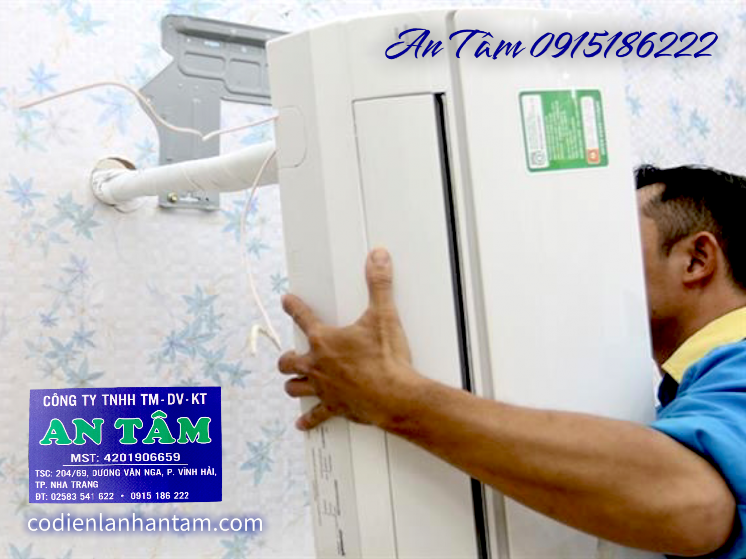 3 ĐIỀU BIẾT VỀ KHI LẮP MÁY LẠNH CẦN NHỮNG GÌ - AN TÂM