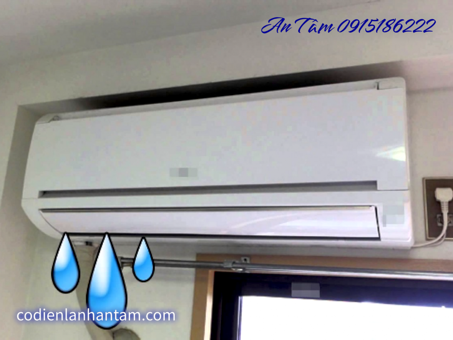 5 LÝ DO MÁY LẠNH BỊ CHẢY NƯỚC VÀ CÁCH KHẮC PHỤC - AN TÂM
