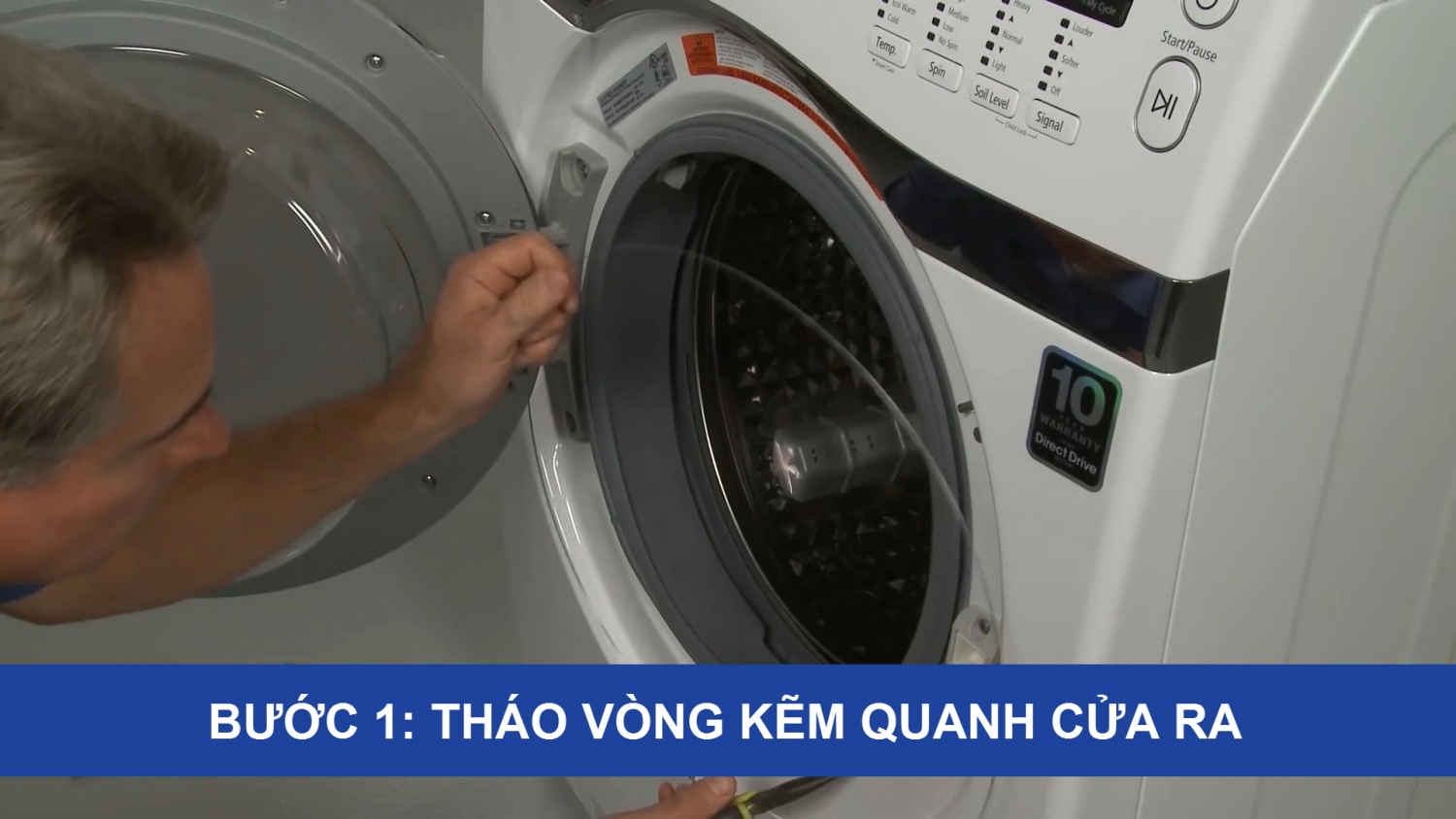 KHẮC PHỤC MÁY GIẶT ELECTROLUX KHÔNG MỞ ĐƯỢC ...